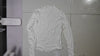 [769]GM  Xijia Handmade Petite Women's Mousse Cashmere Long Sleeve 2025 New Collection Winter Wear Versatile Fitted T-shirt
