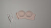 [452]NM  Shoulderless Thick Cups Push-Up Non-Slip 6cm Front Closure Bodysuit for Small Bust
