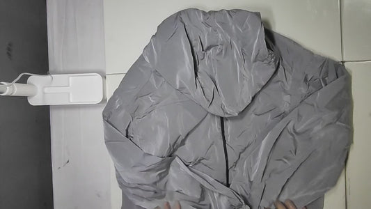 [470]MS RandomPiece25 New Arrival Machine Washable Outdoor Hooded Lightweight Jacket Adjustable Drawstring