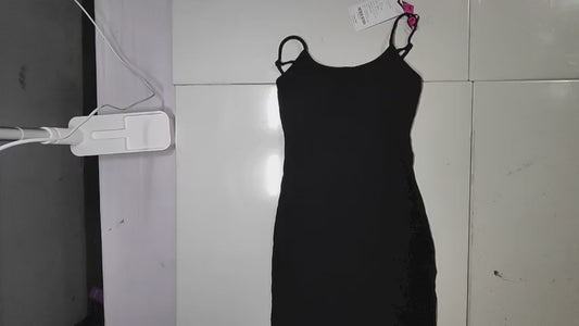 [874]GM    Tousyea/Duo Le Zhi Ye Women's Summer Strapless Dress Elastic Waist Slimming Bodycon Skirt