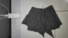 [689]NM Promotional Price Women's High-waist Bow Pleated Skirt Summer 2025 Korean Style Versatile Slimming Anti-sheer A-line Short Skirt Skirt