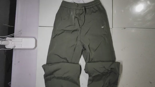 [166]GS Navy Blue Cargo Pants for Women, Cool and Sassy Three-Proof Soft Shell Assault Pants, Windproof and Waterproof Outdoor Mountaineering Sports Casual Pants