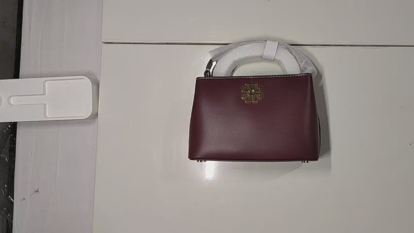 [075]NM Hong Kong Luxury TB Genuine Leather Tote Bag for Women Summer 2024 New Collection Stylish and Sophisticated Crossbody Handbag
