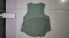 [609]MM  Lulu style netting sleeveless sports top for women quick-dry running fitness top sleeveless yoga wear beautiful back outer cover-up