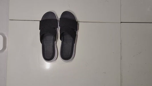 [313]JS 2025 Summer New Women's Elegant Mom Style Flat Slippers Fashionable Non-Slip Thong Slippers