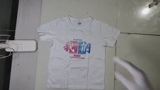 [492]NS Jeanswest Group Family of Three Summer 2024 New Collection Mother and Daughter Short-Sleeve T-Shirts Unique Family Set