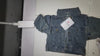 [596]GM   Women's 2025 Spring American Vintage Denim Jacket for Petite - Casual Loose Fit Short Jacket