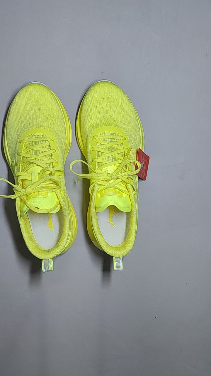 [032]M Li Ning Jinghong Women's Running Shoes 2025 Spring New Lightweight Reflective Cushioned Protection Running Shoes ARHV002