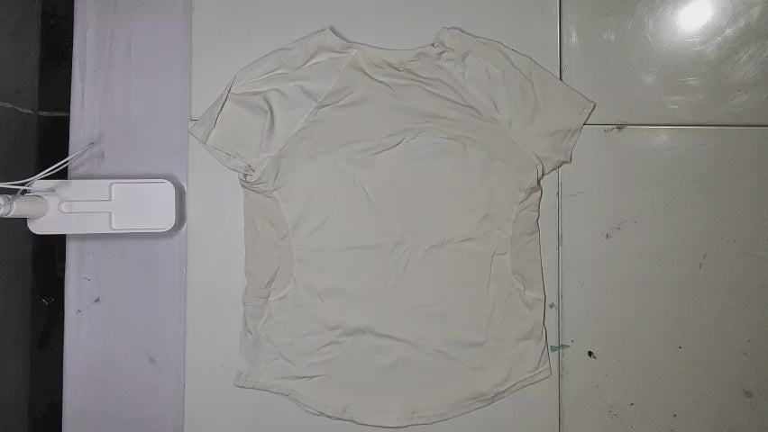 [419]MM  High-end Women's Short-Sleeve Running Quick-Dry T-Shirt Cover-Up for Fitness Training Breathable Yoga Wear - Summer 2025
