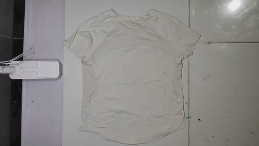 [419]MM  High-end Women's Short-Sleeve Running Quick-Dry T-Shirt Cover-Up for Fitness Training Breathable Yoga Wear - Summer 2025