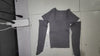 [321]GM  Women's Autumn/Winter New Collection Unique Long Sleeve Knit Top Sexy and Slimming Inner Wear