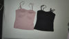 [491]NM  Women's two-in-one strapless bodysuit one-piece inner and outer wear with built-in padding no bra needed plus size fat mm ice silk