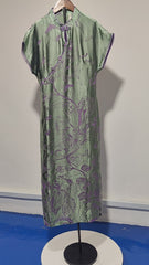 [833]N Chu Chan Yi Shi "Die Wang Lou" New Chinese Style High-End 3D Cutting and Floral Embroidery Traditional Chinese Style Dress