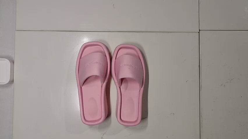 [239J]M Super Extra Tall Heel Women's 2023 New Thick Sole Wedge Heel Sandals for Outdoor Wear