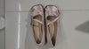 [429]NM Women's 2025 Spring and Autumn New Collection Thick Heel Satin Bow Square Toe Mary Jane Shoes Horseshoe Heel High Heel Shoes