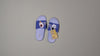 [698]MM  Space Man Children's Slippers Summer Indoor Bathing Non-Slip Soft Sole Slippers for Boys and Girls Outdoor Use
