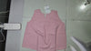[650]GS  kk¡¤studio Curated Selection ~ Sweet Pink Round Neck Sleeveless Vest Top for Women, Summer Pleated Baby Doll Top