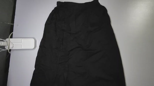 [085]GM Lofi choose "Heidi Romance" lace trim A-line skirt for women spring high waist drapey A-line skirt