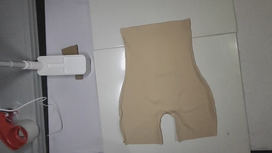 [298]MS Tingmei High-Waisted Thin Summer Shapewear for Women - Abdominal Tightening and Buttock Lifting, Targeted Belly Reduction, Lightweight Design