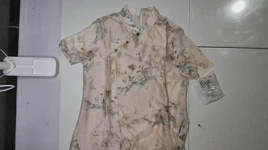 [559]GS  ¡¾Promotional Price¡¿New Chinese Style National Traditional Modified Cheongsam Dress for Women 2025 New Summer High-end Elegance Middle-aged Mothers' Dresses