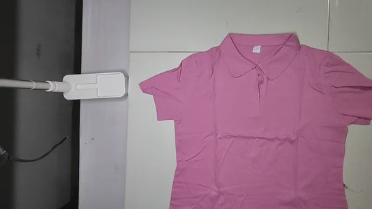 [533]GM   Women's 100% Cotton Short-Sleeved Collared T-Shirt, Large Size, Versatile Summer Clothing, New Arrivals, Loose Fit, Stylish Polo Shirt, Age-Reducing Top