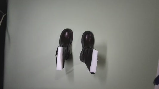 [489]MM  [Promotional Price] Daphne Mellard Martin Boots for Women 2025 Spring/Autumn New Thick Sole Knight Boots Western Short Boots Denim Boots