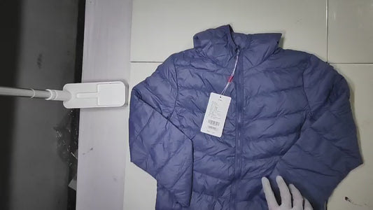 [244]GM   YaYa Lightweight Down Jacket for Women, 2024 Autumn/Winter New Collection, Fashionable and Simple Women's Hooded Lightweight Duck Down Jacket