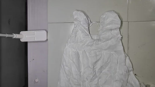 [472]MS Plus Size Fat Girl French Sweet Style U-Neck White Dress Female Summer New Elegant Waist First Love Small White Dress