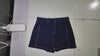 [745]GM  Plus Size High-Waisted Lightweight Denim Shorts for Women, Slimming A-Line Wide-Leg Summer Shorts for Pear-Shaped Bodies