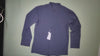 [888]GM    New Spring and Summer Men's Long Sleeve Ice Silk Deep Blue Shirt Sun Protection Cooling Effect Wrinkle Free Drape Korean Style Stylish