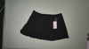 [589]GM  Julu Studio "Trendy Pleats" Plus-Size Women's Classic Black Slimming A-Line Pleated Skirt Plus-Size Short Skirt