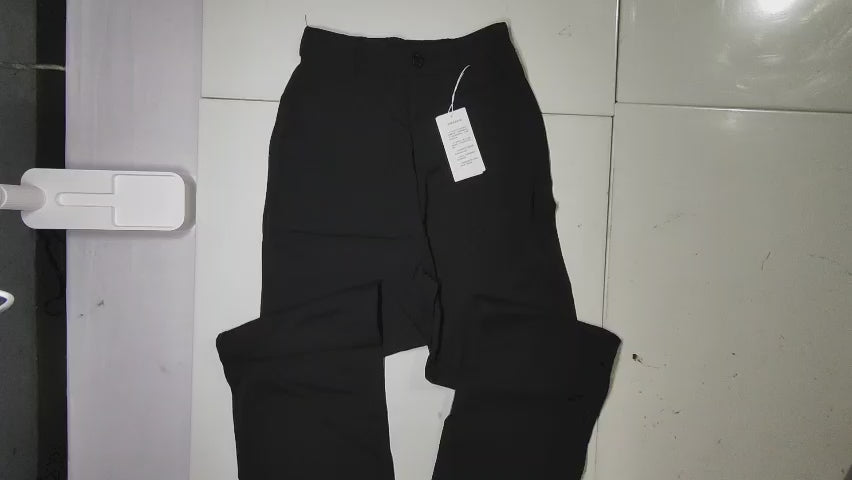 [365]GS  Women's spring and summer new arrival drapey slim wide-leg high-waisted slimming casual straight-leg floor-length suit pants