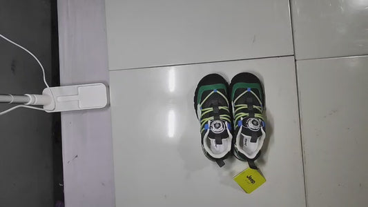 [191]JS Jeep Girls' Mesh Sports Shoes 2025 Summer New Arrival Children's Outdoor Hiking Shoes Boys' Shoes
