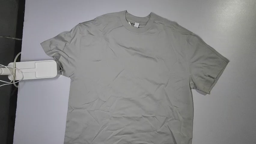 [704]GM  ¡¾Clearance¡¿Summer Premium Jersey Cotton Purple 100% Cotton Round Neck Short Sleeve Men's Casual Basic T-Shirt