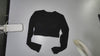 [007]NM Fitness Girl Sexy Backless Yoga Suit with Bra Sports Top Fall/Winter Collection Pilates Training Long-Sleeve Tight