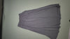 [683]MM  French Effortless Style Gray Asymmetrical V-Neck T-Shirt Dress Set for Spring 2025 Two-Piece Set