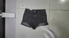 [196]MS 145 Short Girls' Denim Mini Shorts with Designer Look, Height-Enhancing, Hot Pants, Edgy Style, High-Waisted Bodycon, Tight, XS, Summer