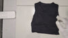 [487]MS White Sweet and Spicy Stylish Back One-Piece Sports Tank Top with Padding for Women, Spring and Summer Outerwear or Inner Layer