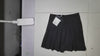 [888]GS   Women's Autumn and Winter 2025 New Fashionable High-Waisted A-Line Wool Pleated Skirt Slimming Versatile Casual Half Skirt
