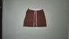 [845]MM  Women's Spring and Autumn High-Waisted A-Line Short Skirt, Sporty Style, Body-Hugging, Pair with Hoodie, Tennis Skirt, Maillard Brown