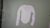 [073]MM  ¡¾Promotional Price¡¿Women's Pure White V-Neck Knitted Mink Fur Base Layer Sweater for Autumn and Winter, High-End Slim-Fit Inner Wear Short-Length Top
