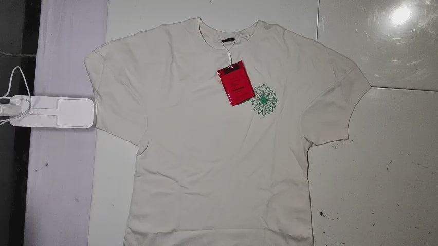 [284]MS MARDI MODA Official Design 100% Cotton Elegant Casual Cocoon-Style Women's Dress 2025 Spring/Summer New Collection Dress