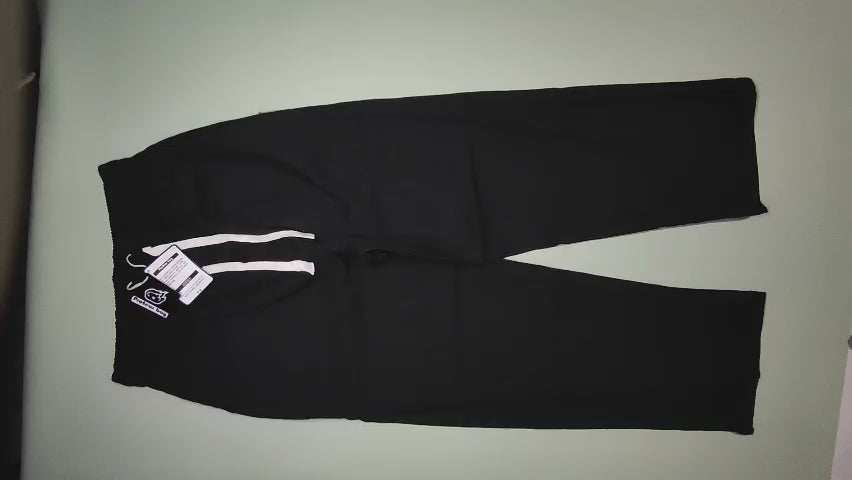 [049]MM  Men's Spring-Summer 2025 New Black Straight-Leg Loose Wide-Leg Casual Long Pants Trendy
