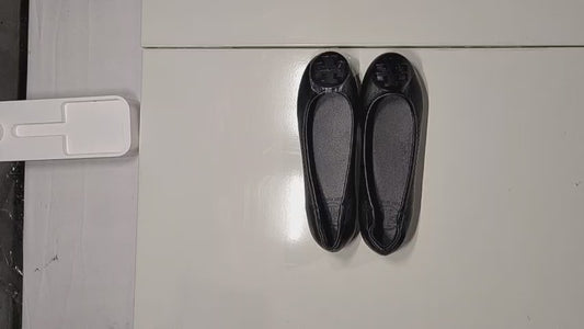 [936]NM Summer Round Toe Full-Grain Leather Large Size Flat Heel Ballet Shoes Casual Versatile Soft Sole Women's Shoes Egg Roll Shoes Small Leather Shoes