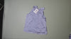 [132]GM   French Blue Two-Piece Set: Strapless Crop Top and High-Waisted A-Line Skirt, Women's Summer Short Skirt Outfit
