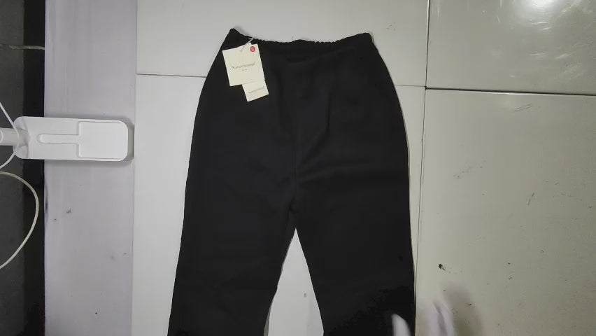 [323]MM  Women's Autumn and Winter Wool Pants, Loose Fit for Petite Women, Straight-Leg Suit Pants, Casual and Loose, High-Waisted Slim Wide-Leg Pants