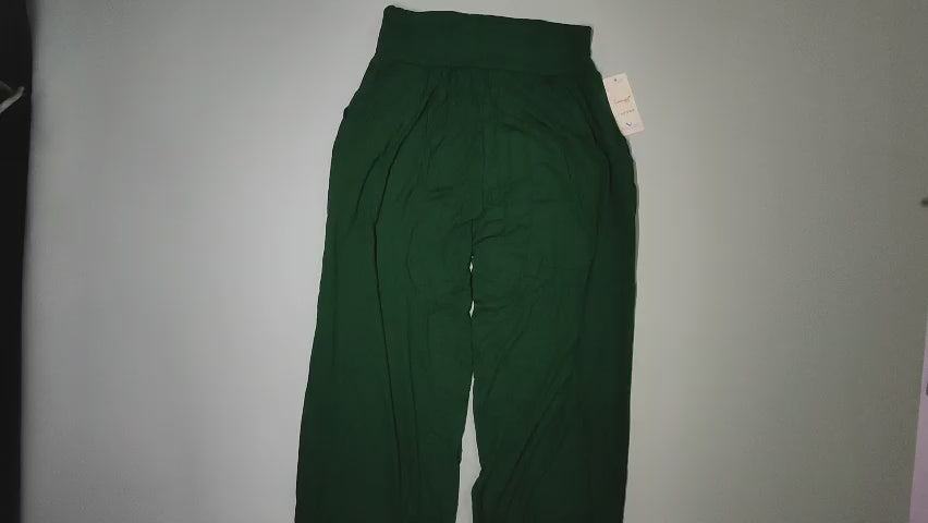 [971]MM  Women's Summer Modal Loose Wide-Leg Pants for Casual Sports Square Dance