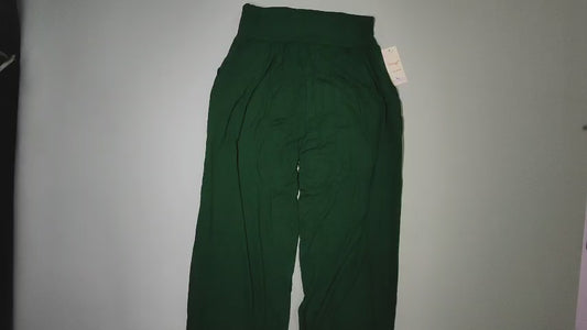 [971]MM  Women's Summer Modal Loose Wide-Leg Pants for Casual Sports Square Dance