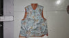 [049]GM   [Qiaoqin] New Chinese Style Mulberry Silk Stand-Up Collar Women's Daily Wear Vintage Song Brocade Straight-Front Vest 89910