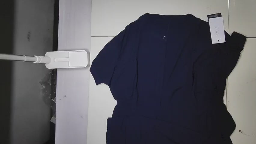 [787]MS Chiffon Shirt Women's 2025 New Summer Short-Sleeved Top Large Size Fat mm Foreign Style Loose Belly-Covering Shirt